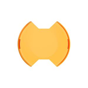 KC | 6'' SLIMLITE LIGHT SHIELD | AMBER EA