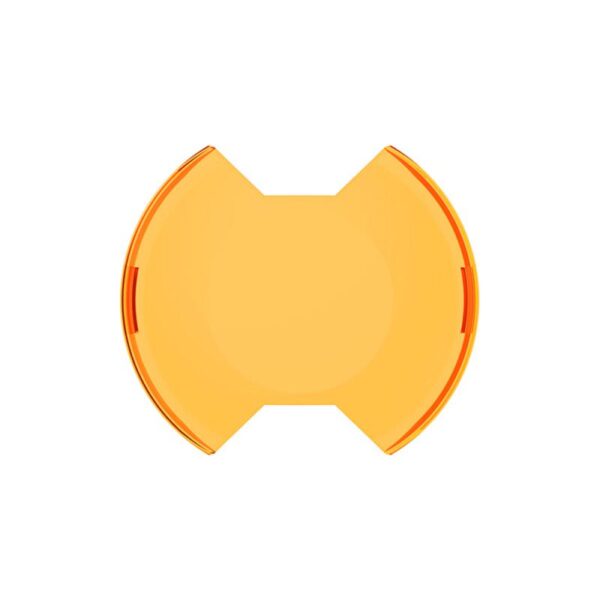 KC | 6'' SLIMLITE LIGHT SHIELD | AMBER EA