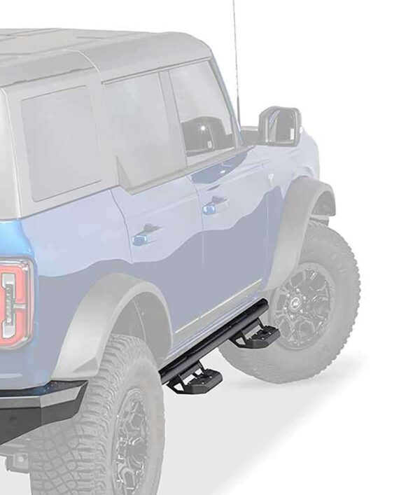 WARN | ROCK SLIDERS PAIR | BRONCO 2DR 2021+ - Image 2
