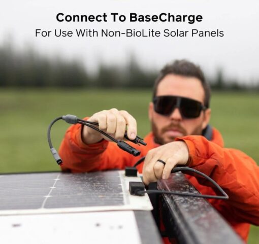 BIOLITE | SOLAR MC4 TO HPP ADAPTER CABLE - Image 2