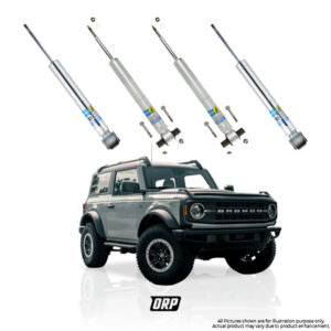 BILSTIEN | 5100 SERIES FRONT REAR SUSPENSIONS NON-SASQUATCH | BRONCO 2DR 2021+