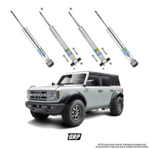 BILSTIEN | 5100 SERIES FRONT REAR SUSPENSIONS NON-SASQUATCH | BRONCO 4DR 2021+