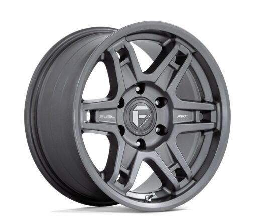 FUEL | D838 SLAYER | MATTE GUNMETAL