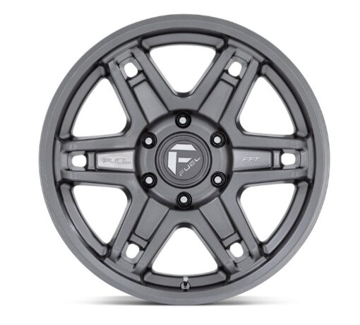 FUEL | D838 SLAYER | MATTE GUNMETAL - Image 3