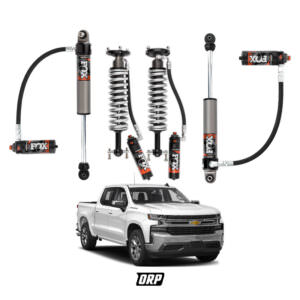 FOX | 3.5" FRONT & 0-2" REAR 2.5 PERFORMANCE ELITE | ONLY FRONT C/O | RESI ADJ SET REQ/ UCA | DON'T FIT TB/AT4 | 2019-2024 GM 1500