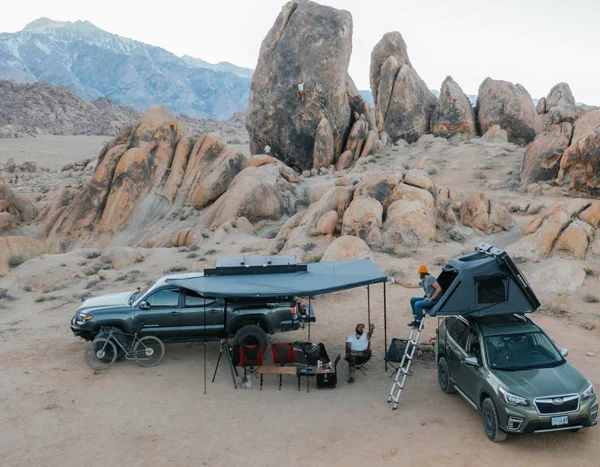 IKAMPER | EXOSHELL 270 AWNING - Image 12