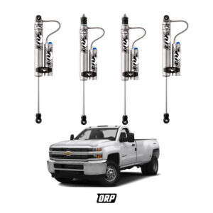 FOX | 0-1" FRONT & REAR 2.0 PERFORMANCE RESI ADJ EA | GM 2500HD/3500HD 2011-2019