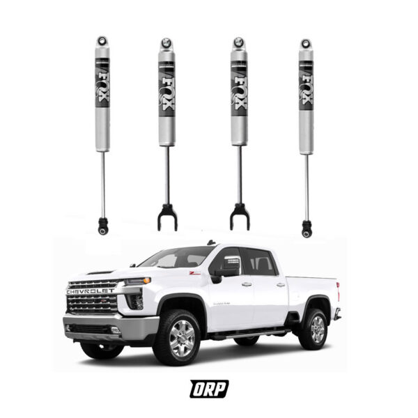 FOX | 0-1.5" FRONT & 0-1" REAR 2.0 PERFORMANCE IFP EA | GM 2500HD/3500HD 2020+