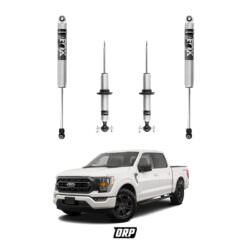 FOX | 0-2.5'' FRONT SNAP RING 2.0 PERFORMANCE IFP EA COMPATIBLE W/ FACTORY COIL & 0-1'' REAR NON C/O | F150 4WD 2021+