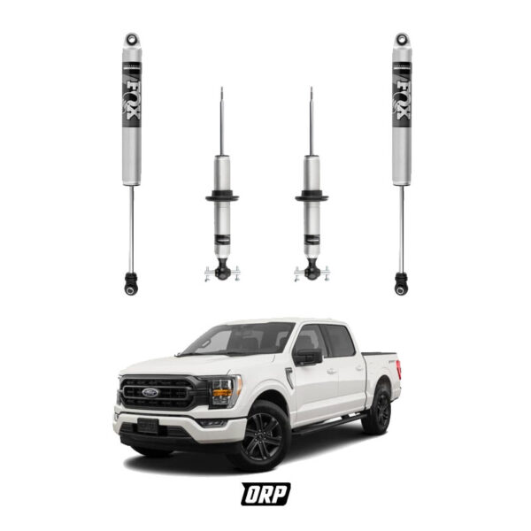 FOX | 0-2.5'' FRONT SNAP RING 2.0 PERFORMANCE IFP EA COMPATIBLE W/ FACTORY COIL & 0-1'' REAR NON C/O | F150 4WD 2021+
