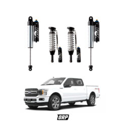 FOX | 0-2" FRONT & 0-1.5" REAR 2.5 FACTORY -ONLY FRONT C/O- RESI ADJ SET | F150 4WD 2014-2020