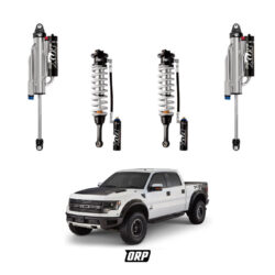 FOX | 0-2" FRONT 3.0 FACTORY INTERNAL BYPASS -ONLY FRONT C/O- RESI ADJ SET & 0-1" REAR  EXTERNAL BYPASS RESI QAB SET | RAPTOR 2010-2014