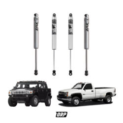 FOX | 0-1" FRONT & REAR 2.0 PERFORMANCE IFP EA | GM 2500HD/3500HD/H2 2001-2010
