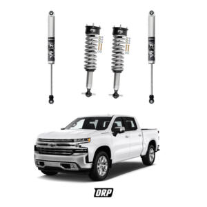 FOX | 0-2" FRONT & REAR 2.0 PERFORMANCE -ONLY FRONT C/O- IFP EA LIFT TB/AT4 0" | GM 1500/TB/AT4 2019+