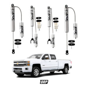 FOX | 0-1" FRONT & REAR 2.0 PERFORMANCE RESI EA | GM 2500HD/3500HD 2011-2019