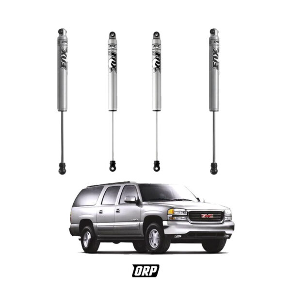 FOX | 0-1" FRONT & REAR 2.0 PERFORMANCE IFP EA | GM 1500 1999-2006/TAHOE/YUKON/2006-2010
