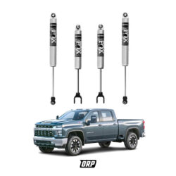 FOX | 1.5-2.5" FRONT & 0.1" REAR 2.0 PERFORMANCE IFP EA REQ/UCA | GM 2500HD/3500HD 2020+