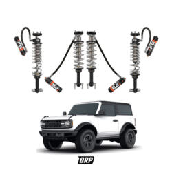 FOX | 2.5-4.5" FRONT 2.5 PERFORMANCE ELITE C/O RESI ADJ SET (W/ & W/O SQ) REQ/ UCA | BRONCO 2DR 2021+