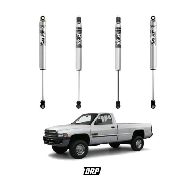 FOX | 0-2" FRONT 2.0 & 0-1" REAR PERFORMANCE IFP EA | RAM 2500 4WD 1994-2013