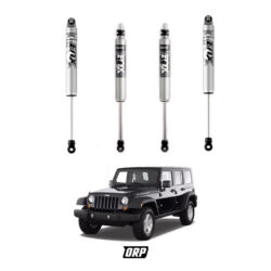 FOX | 0-1" FRONT & 0-1" REAR 2.0 PERFORMANCE IFP EA | JK 2007-2017
