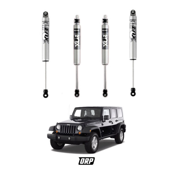 FOX | 0-1" FRONT & 0-1" REAR 2.0 PERFORMANCE IFP EA | JK 2007-2017