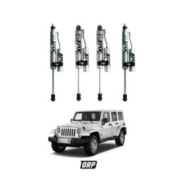 FOX | 1.5-3.5" FRONT & 1.5-3.5" REAR 2.0 PERFORMANCE RESI EA | JK 2007-2017