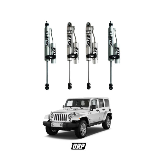 FOX | 1.5-3.5" FRONT & 1.5-3.5" REAR 2.0 PERFORMANCE RESI EA | JK 2007-2017
