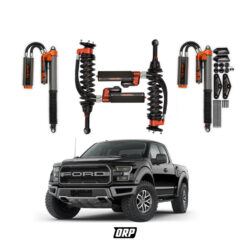 FOX | 0-2" FRONT & 0-1" REAR 3.0 FACTORY LIVE VALVE INTERNAL BYPASS -ONLY FRONT C/O- RESI ADJ SET | RAPTOR 2019-2020