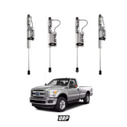 FOX | 2-3.5" FRONT & 1.5-3.5" REAR 2.0 PERFORMANCE RESI EA | F250/F350 2005-2016