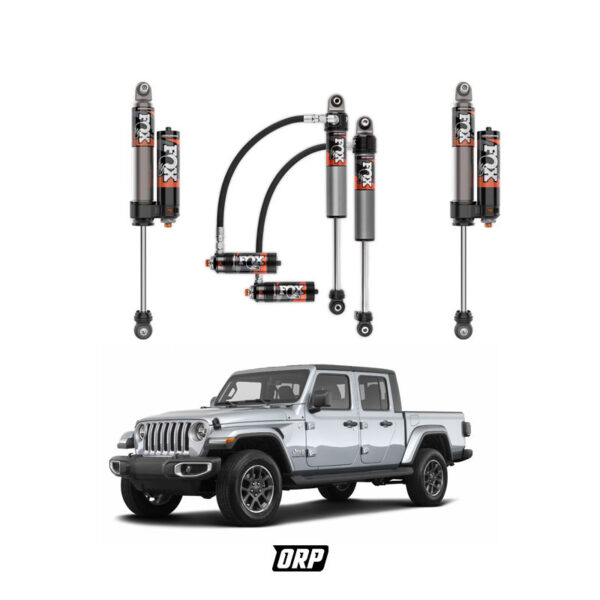FOX | 2-3" FRONT & 0-1.5'' REAR 2.5 PERFORMANCE ELITE RESI ADJ SET | JT 2020+