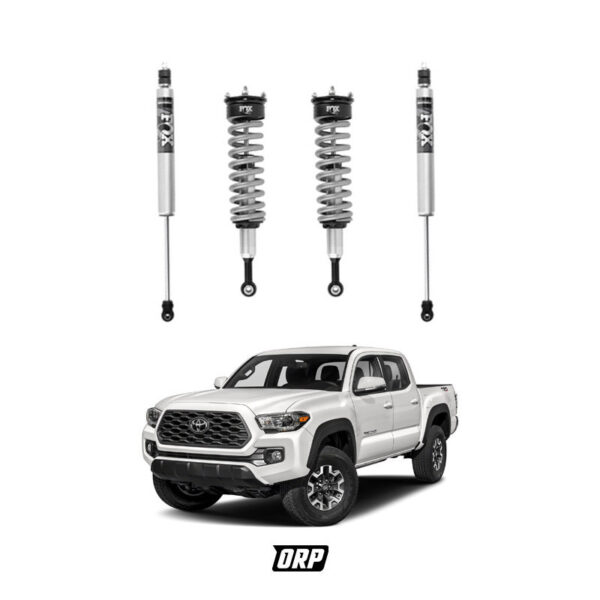 FOX | 0-2" FRONT & 0-1" REAR 2.0 PERFORMANCE -ONLY FRONT C/O- IFP EA | TACOMA 2005-2021