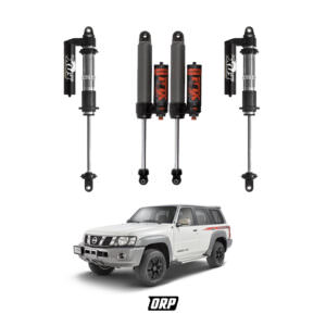 FOX | 0-2.5" FRONT & 0-2.5" REAR 2.5 FACTORY RESI ADJ SET | Y61/Y60 1988-2020