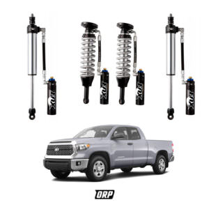 FOX | 2-3″ FRONT & 0-1.5″ REAR 2.5 FACTORY -ONLY FRONT C/O- RESI ADJ SET REQUIRES UCA | TUNDRA 2007-2021