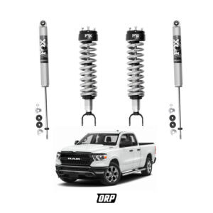 FOX | 0-2" FRONT 2.0 & 0-2" REAR PERFORMANCE -ONLY FRONT C/O- IFP EA | RAM 1500 2019+