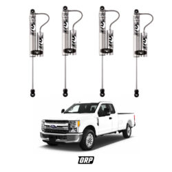 FOX | 0-1.5" FRONT & 0-1" REAR 2.0 PERFORMANCE RESI EA | F250/F350 2005-2016