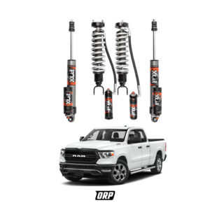 FOX | 2-3″ FRONT 2.5 & 0-2″ REAR PERFORMANCE ELITE -ONLY FRONT C/O- RESI ADJ SET REQ/ UCA | RAM 1500 2019+