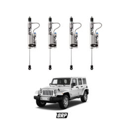 FOX | 1.5-3.5" FRONT & 1.5-3.5" REAR 2.0 PERFORMANCE RESI ADJ EA | JK 2007-2017