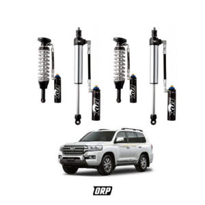 FOX | 0-2" FRONT & 0-1.5" REAR 2.5 FACTORY -ONLY FRONT C/O- RESI ADJ SET | LC200 2008-2021