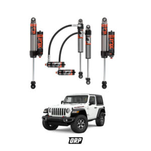 FOX | 2-3" FRONT & 2-3" REAR 2.5 PERFORMANCE ELITE RESI ADJ SET | JL 2018+