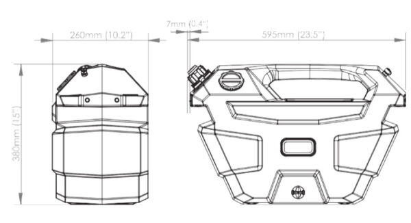 ARB | Frontier Tank Portable Diesel | 30L - Image 2