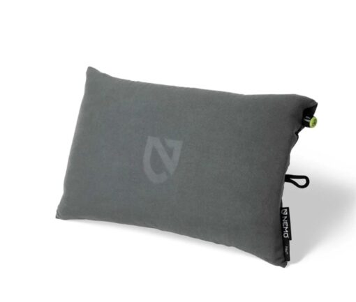 NEMO EQUIPMENT | FILLO PILLOW | GOODNIGHT GRAY - Image 2