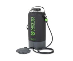 NEMO EQUIPMENT | HELIO LX PRESSURE SHOWER | BLACK/APPLE GREEN