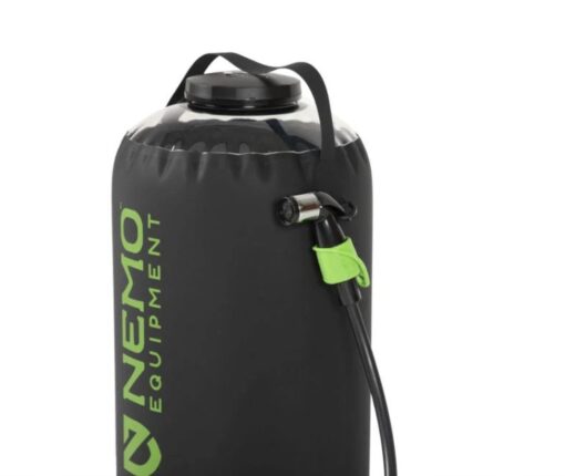 NEMO EQUIPMENT | HELIO LX PRESSURE SHOWER | BLACK/APPLE GREEN - Image 2