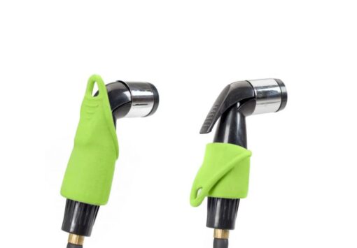 NEMO EQUIPMENT | HELIO LX PRESSURE SHOWER | BLACK/APPLE GREEN - Image 3