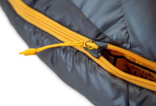 NEMO EQUIPMENT | FORTE ENDLESS PROMISE MEN'S SLEEPING BAG | 35°F/LONG | FORTRESS/MANGO - Image 5