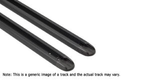 Rhino Rack | Universal RTV Track Set | 2280MM | Black