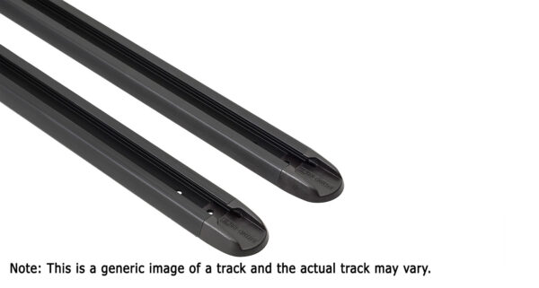 Rhino Rack | Universal RTV Track Set | 2280MM | Black