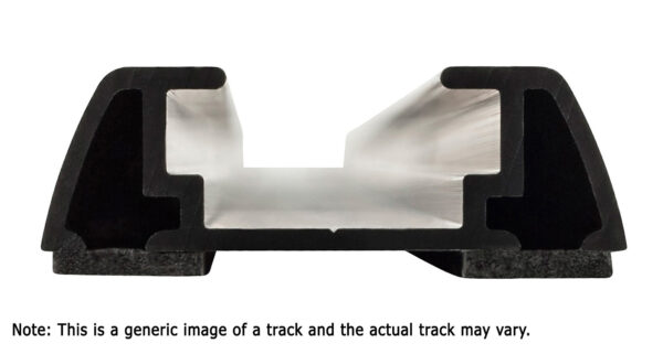 Rhino Rack | RTV Tracks Set | Black | 1680MM - Image 3
