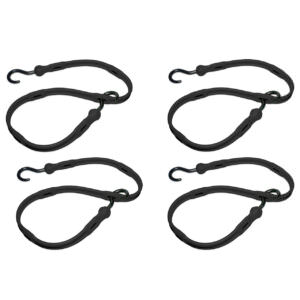 THE PERFECT BUNGEE | ADJUSTABLE BUNGEE STRAP 4 PACK BOX