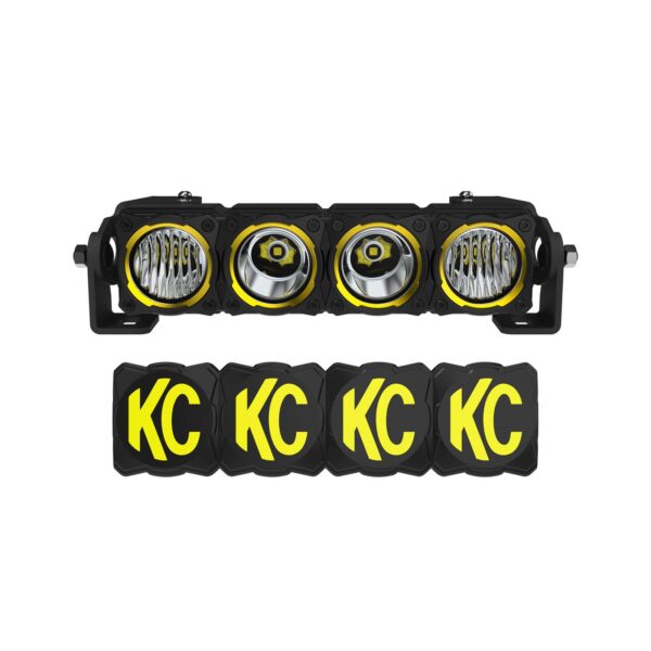 KC | FLEX ERA 10" LIGHT BAR 108W UNIVERSAL MASTER KIT BOTH BEAM OPTION | 7912 LUMENS - Image 8